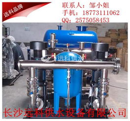 江西上饒全自動(dòng)無塔給水設(shè)備品質(zhì)鑄就品牌專業(yè)訂制