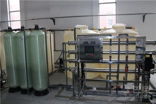 軟水設備的基本原理、分類及價格介紹
