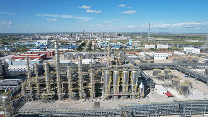 龍江化工聚碳酸酯聯(lián)合項(xiàng)目 現(xiàn)代化工生產(chǎn)裝置的典范