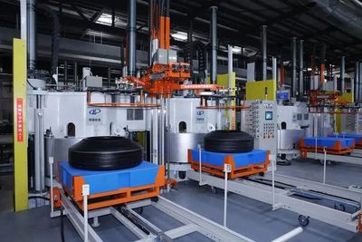 玲瓏智造，筑“7”長春——吉林玲瓏全鋼一期首條輪胎順利下線背后的化工設(shè)備力量